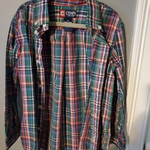 Boy's Chaps button down shirt